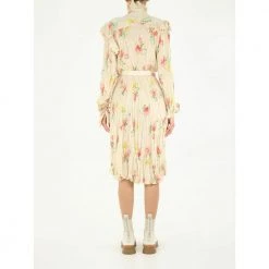 Balenciaga Dress Beige