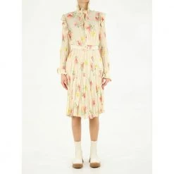 Balenciaga Dress Beige -Tilbud miinto Butikk unnamed file 3147