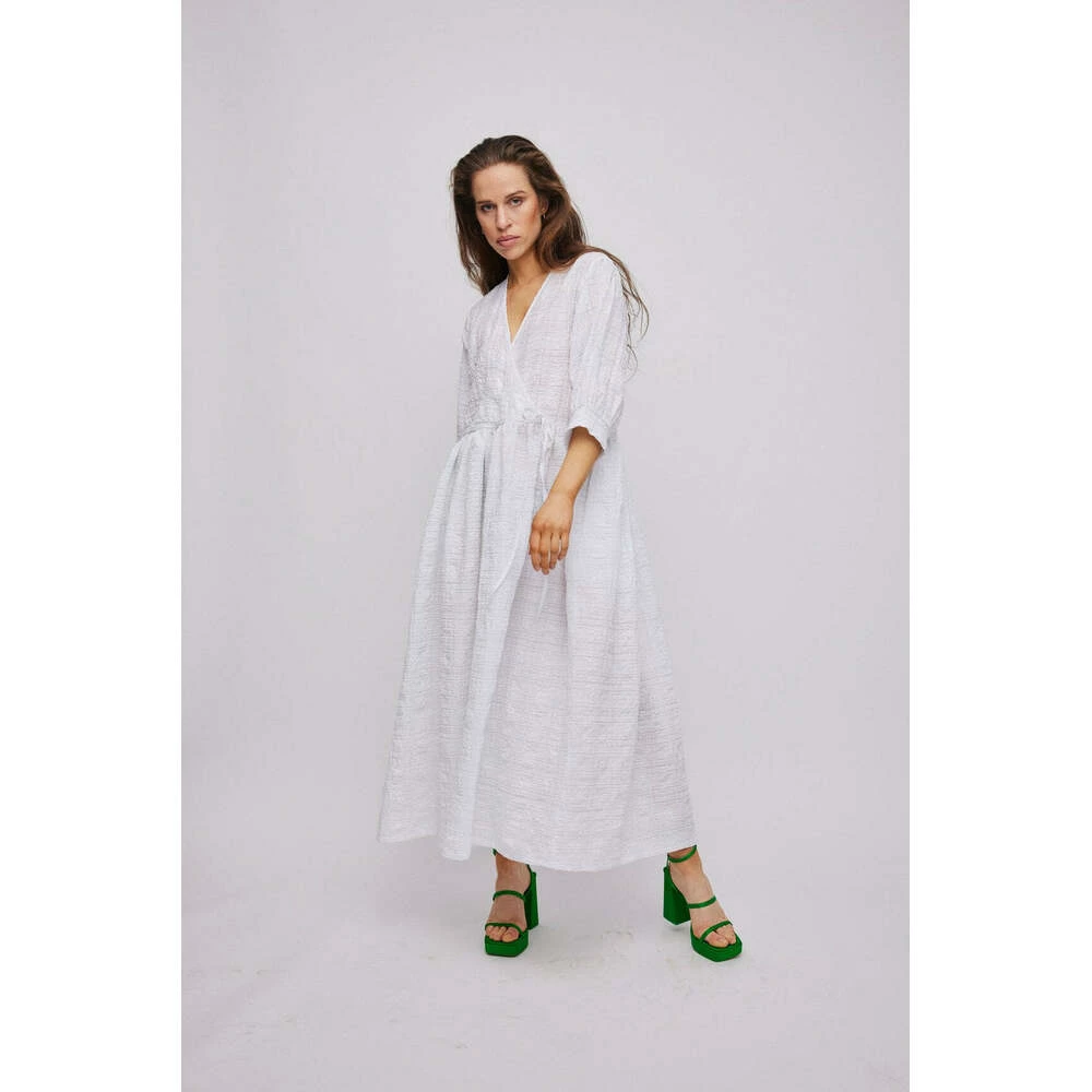 Untold Stories Dress White 1 Untold Stories Dress White