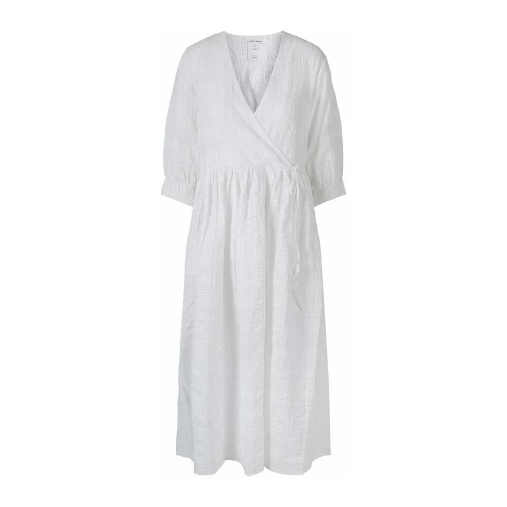 Untold Stories Dress White 2 Untold Stories Dress White - Bilde 2