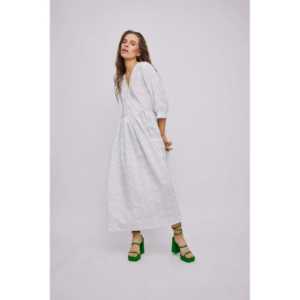 Untold Stories Dress White 3 Untold Stories Dress White - Bilde 3