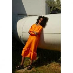 Baum Und Pferdgarten Ansa Dress Orange -Tilbud miinto Butikk unnamed file 3158