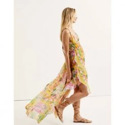 For Love & Lemons Sukienka Maxi Madison Yellow -Tilbud miinto Butikk unnamed file 3162