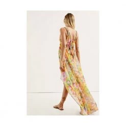 For Love & Lemons Sukienka Maxi Madison Yellow -Tilbud miinto Butikk unnamed file 3163