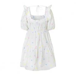 Cras Mina Dress White