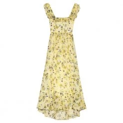 By Malina Summer Dresses Yellow