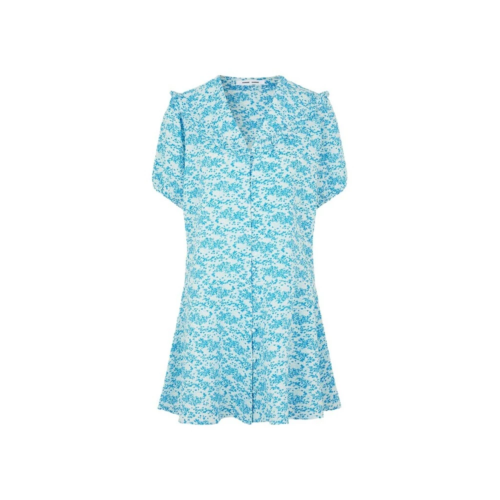 Samsøe Samsøe Dress Blue 1 Samsøe Samsøe Dress Blue