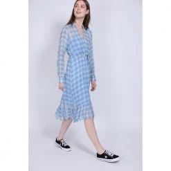 Second Female Terna Midi Dress - Little Boy Blue Blue