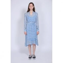 Second Female Terna Midi Dress - Little Boy Blue Blue 6 Second Female Terna Midi Dress - Little Boy Blue Blue -Tilbud miinto Butikk unnamed file 3185