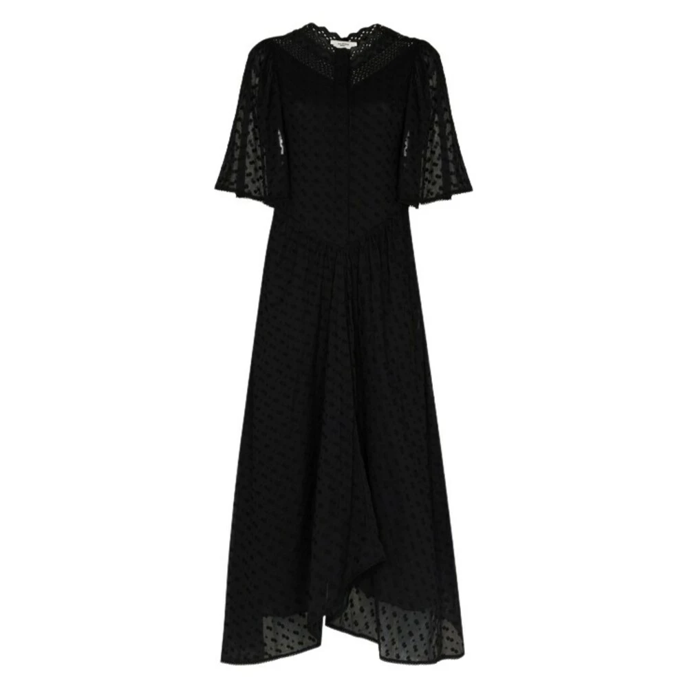 Isabel Marant Turin Dress Black 1 Isabel Marant Turin Dress Black