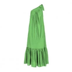 Co'Couture Callum Asym Dress 96743 Green