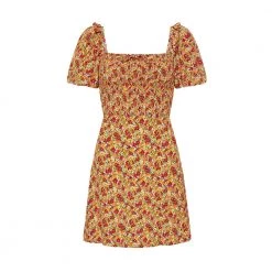 Faithfull The Brand Il Carro Mini Dress Orange -Tilbud miinto Butikk unnamed file 3203