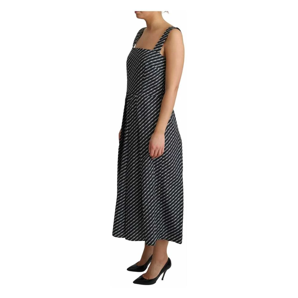 Dolce & Gabbana A-Line Gown Dress Black 2 Dolce & Gabbana A-Line Gown Dress Black - Bilde 2