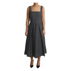 Dolce & Gabbana A-Line Gown Dress Black 8 Dolce & Gabbana A-Line Gown Dress Black -Tilbud miinto Butikk unnamed file 3209