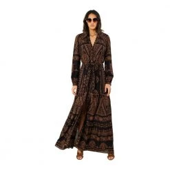 Hale Bob Lavinia Dress Black