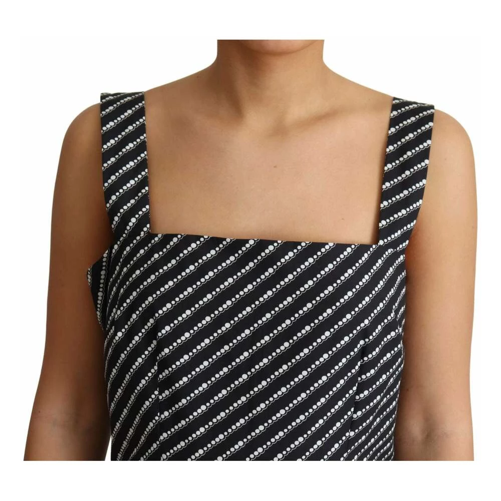 Dolce & Gabbana A-Line Gown Dress Black 5 Dolce & Gabbana A-Line Gown Dress Black - Bilde 5