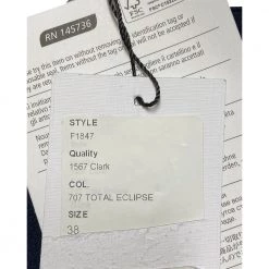 Ganni Clark Peplum Dress In Polyester Blue -Tilbud miinto Butikk unnamed file 3221