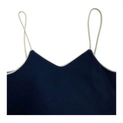 Ganni Clark Peplum Dress In Polyester Blue -Tilbud miinto Butikk unnamed file 3224