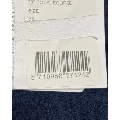 Ganni Clark Peplum Dress In Polyester Blue -Tilbud miinto Butikk unnamed file 3225