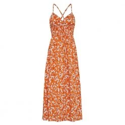 Faithfull The Brand Lalika Midi Dress Red -Tilbud miinto Butikk unnamed file 3247