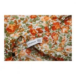 Faithfull The Brand Lou Mini Sundress Orange