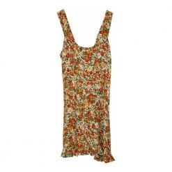 Faithfull The Brand Lou Mini Sundress Orange -Tilbud miinto Butikk unnamed file 3267