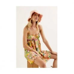 For Love & Lemons Mini Madison Dress Yellow -Tilbud miinto Butikk unnamed file 3271