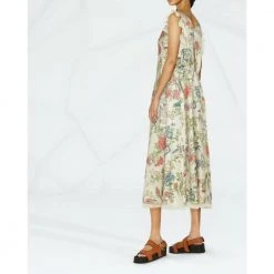 RED Valentino Midi Dress Beige -Tilbud miinto Butikk unnamed file 3277