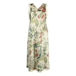 RED Valentino Midi Dress Beige -Tilbud miinto Butikk unnamed file 3278