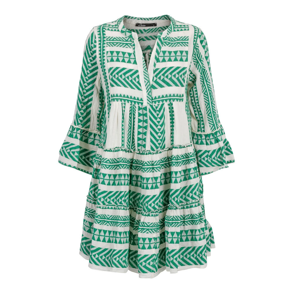 Devotion Ella Tunic Dress Green 1 Devotion Ella Tunic Dress Green