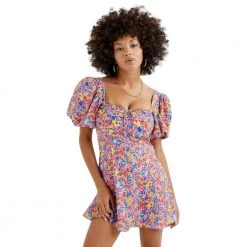 For Love & Lemons Sukienka Mini Sasha Pink -Tilbud miinto Butikk unnamed file 3289