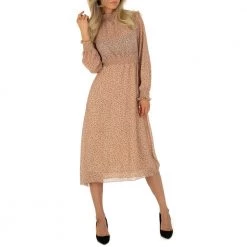 Voyelles Maxikjole Pink -Tilbud miinto Butikk unnamed file 329