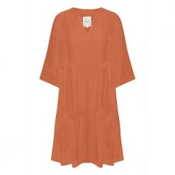 Part Two Nahlaspw Dress 30307179 Orange