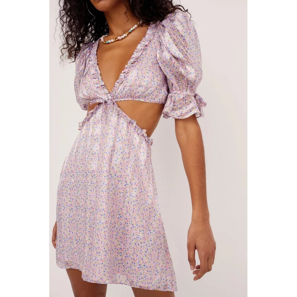 For Love & Lemons Dress Pink 2 For Love & Lemons Dress Pink - Bilde 2