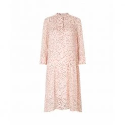 Samsøe Samsøe Elm Shirt Dress Aop Pink