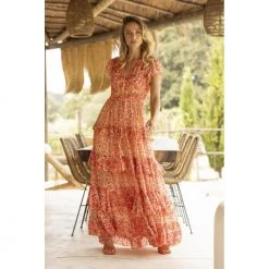 Miss June Bluebelle Dress Pink