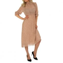 Voyelles Maxikjole Pink -Tilbud miinto Butikk unnamed file 330