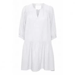 Part Two ChaniasPW Dress - Bright White White