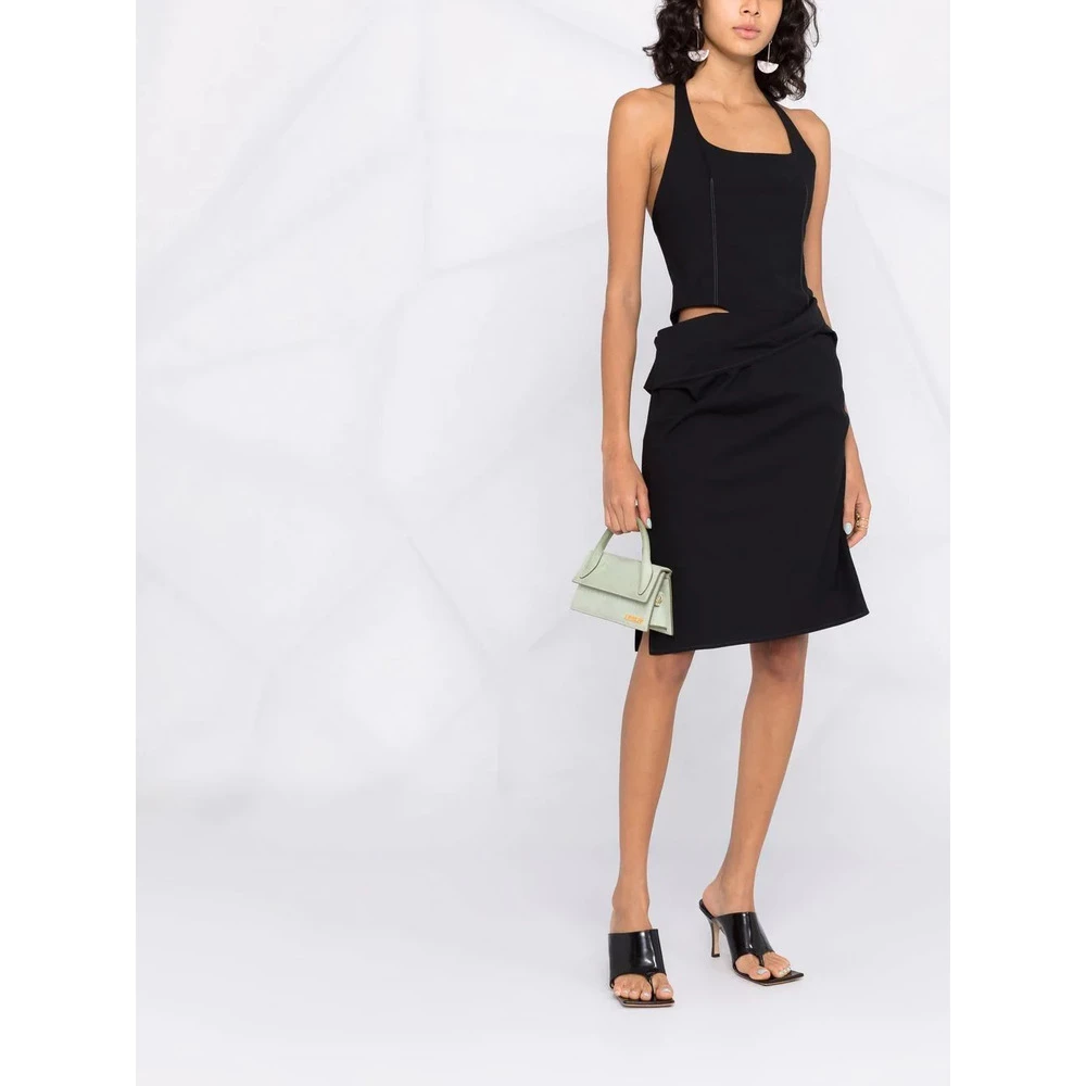 Jacquemus Summer Dresses Black 1 Jacquemus Summer Dresses Black