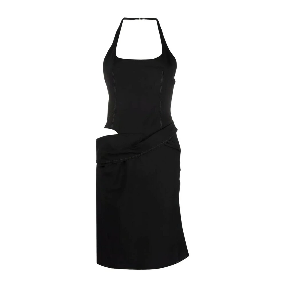 Jacquemus Summer Dresses Black 2 Jacquemus Summer Dresses Black - Bilde 2