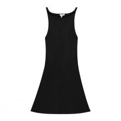 Courrèges Summer Dresses Black