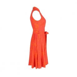 Diane Von Furstenberg Dresses Orange