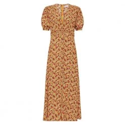 Faithfull The Brand Bellavista Midi Dress Orange -Tilbud miinto Butikk unnamed file 3335