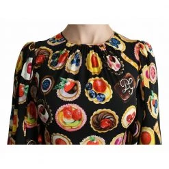 Dolce & Gabbana Dress Black -Tilbud miinto Butikk unnamed file 3338