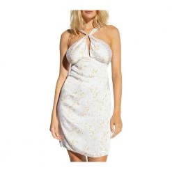 Samsøe Samsøe ‘Line’ Floral Dress White -Tilbud miinto Butikk unnamed file 3349