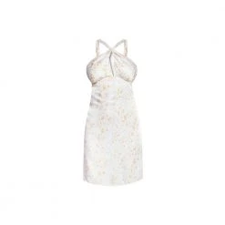 Samsøe Samsøe ‘Line’ Floral Dress White -Tilbud miinto Butikk unnamed file 3350