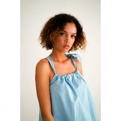 Rue De Tokyo Twill Dress Blue -Tilbud miinto Butikk unnamed file 3360