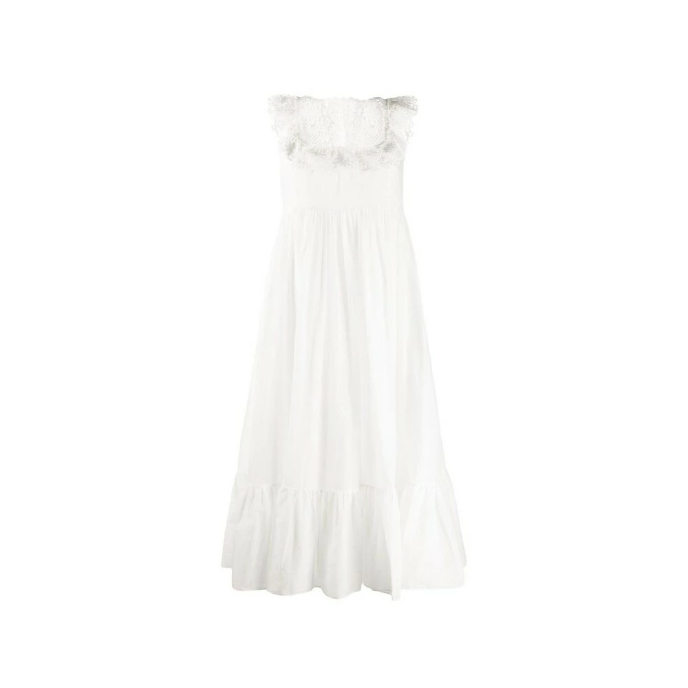 RED Valentino Dress White 1 RED Valentino Dress White