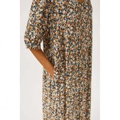 Soft Rebels Srnadja Midi Dress Brown -Tilbud miinto Butikk unnamed file 3380