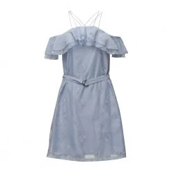 FWSS Bare En Jente Organza Kjoler Blue 7 FWSS Bare En Jente Organza Kjoler Blue -Tilbud miinto Butikk unnamed file 3391